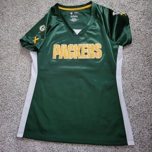 Women's Packers Short Sleeve Jersey